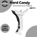 17 歳以上のハーレー ロード グライド ハード キャンディ シャッタード フレーク Advanblack フェアリング スポイラー For 17+ Harle...
