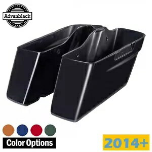 標準の非伸縮性サドルバッグ底部は、2014 年以降のハーレーダビッドソン ツーリングに適合します。 Standard Non-Stretched Saddlebag Bottoms Fits for 2014+ Harley Davidson Touring