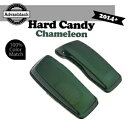 デュアル 6x9 スピーカー蓋ハードキャンディカメレオンフレークハーレー FLHR FLHXS FLTRX 14+ Dual 6x9 Speaker Lids ...