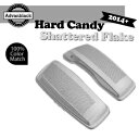 デュアル 6x9 スピーカー蓋ハードキャンディー粉砕フレークハーレー FLHR FLHXS FLTRX 14+ Dual 6x9 Speaker Lids HA...