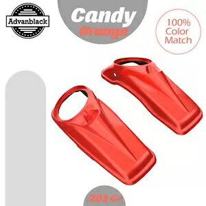 ϡ졼ġ 14+ Advanblack ǥ 8 ɥХåԡ For Harley Touring 14+ Advanblack CANDY ORANGE 8