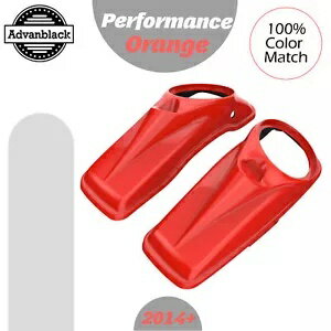 ϡ졼 ġ 14+ ɥХ֥å ѥեޥ  8 ɥХå ԡ For Harley Touring 14+ Advanblack PERFORMANCE ORANGE 8