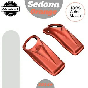 ϡ졼ġ 14+ Advanblack ɥʥ 8 ɥХåԡ For Harley Touring 14+ Advanblack SEDONA ORANGE 8