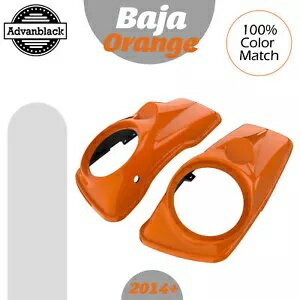 ϡ졼ġ 14+ Advanblack BAJA  8 ɥХåԡ For Harley Touring 14+ Advanblack BAJA ORANGE 8