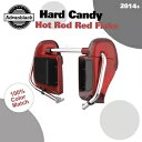 Advanblack ハード キャンディ ホットロッド レッド フレーク 下部ベント フェアリング 2014+ ハーレー用 Advanblack Hard Ca...