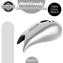 Advanblack ハード キャンディ シャッタード フレーク ストレッチ タンク カバー 21+ ツーリング用 Advanblack Hard Candy ...