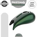 Advanblack ハード キャンディ カメレオン フレーク ストレッチ タンク カバー 21+ ツーリング用 Advanblack Hard Candy C...