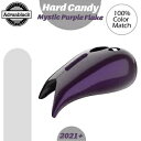 Advanblack ハード キャンディ ミスティック パープル フレーク ストレッチ タンク カバー 21+ ツーリング用 Advanblack Hard C...