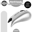 Advanblack ハード キャンディ シャッタード フレーク ストレッチ タンク カバー 09+ ツーリング用 Advanblack Hard Candy ...