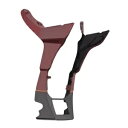 2 トーンのミステリアス レッド サングロ & ブラック カイエン フェアリング スポイラー キット ハーレーに適合 2-Tone Mysterious Red...