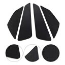 オートバイタンクトラクションサイドパッドガス燃料ニーグリッププロテクターユニバーサル Motorcycle Tank Traction Side Pad Gas Fuel Knee Grip Protector Universal(2)