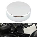 バイクアッパーフォークステムセンターカバーハーレースポーツスター48 XL1200 88-13用 Motorbike Upper Fork Stem Center Cover For Harley Sportster 48 XL1200 88-13(2)