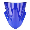 モーターフロントガラスフロントガラスカワサキ EX300 忍者 300/250 13-17 ブルー Motor Front Windshield Windscreen For KAWASAKI EX300 ninja 300/250 13-17 Blue(2)