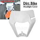 エンデューロダートバイクヘッドライトマスクデュアルスポーツバイクヘッドランプカバーヤマハ用 Enduro Dirt Bike Headlight Mask Dual Sport Motorcycle Headlamp Cover FOR YAMAHA