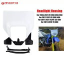 プラスチックヘッドライトハウジングオフロードヘッドランプマスク FC FX TE FE 250 350 450 TX Plastic Headlight Housing Off Road Head Lamp Mask For FC FX TE FE 250 350 450 TX