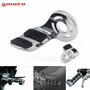 オートバイクルーズリストレストハンドグリップスロットルコントロールアシストハーレーボバー用 Motor..