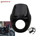 ABS オートバイヘッドライトフェアリングマスクフロントガラスハーレーストリート 750 XG750 ABS Motorcycle Headlight Fairing Mask Windshield For Harley Street 750 XG750
