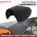 オートバイ高運転席ゲルパッドハーレーパンアメリカ RA1250 S トールボーイ 21+ Motorcycle High Driver Seat Gel Pad For Harley Pan America RA1250 S Tall Boy 21+