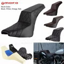 LS ゲルパッド 2-UP シート ハーレー ソフテイル スリム FLSL ストリート ボブ 107 FXBBS 2018-2023用 LS Gel Pad 2-UP Seat For Harley Softail Slim FLSL Street Bob 107 FXBBS 2018-2023