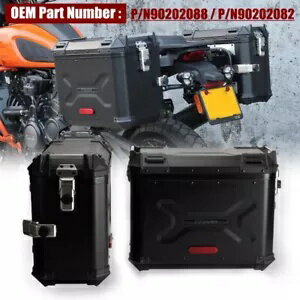 サイドケースリア荷物テールボックスハーレーパンアメリカ RA1250/特別な RA1250S Side Cases Rear Luggage Tail Box For Harley Pan America RA1250 / Special RA1250S