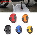 キックスタンド拡大サイドスタンドパッドベースハーレーパンアメリカ 1250 RA1250S ADV Kickstand Enlarge Side Stand Pad Base For Harley Pan America 1250 RA1250S ADV(2)