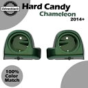 2014 年以降のハーレー 6.5 インチ スピーカー ポッド下部通気フェアリング HARD CANDY CHAMELEON 用 For 2014+ Harle...