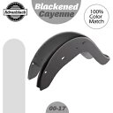 黒塗りカイエン ハーレー ソフテイル 00-17 チョロ ビクラ チカーノ スタイル リアフェンダー用 BLACKENED CAYENNE For Harley...