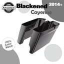 2-1 BLACKENED CAYENNE 拡張バッグ ストレッチサドルバッグ 14+ ハーレーツーリング用 2-1 BLACKENED CAYENNE Ext...
