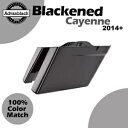 Harley Touring BLACKENED CAYENNE Advanblack カットアウトなしストレッチサドルバッグに適合 Fits Harley T...