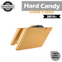 2in1 ハード キャンディ ゴールド フレーク 拡張バッグ ストレッチ サドルバッグ 14+ ハーレー用 2in1 Hard Candy Gold Flake...