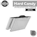 2in1 ハード キャンディ シャッタード フレーク 拡張バッグ ストレッチ サドルバッグ 14+ ハーレー用 2in1 Hard Candy Shattere...