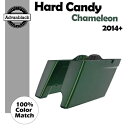 2in1 ハード キャンディ カメレオン フレーク 拡張バッグ ストレッチ サドルバッグ 14+ ハーレー用 2in1 Hard Candy Chameleon...