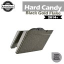 2in1 ハード キャンディ ブラック ゴールド フレーク 拡張バッグ ストレッチ サドルバッグ 14+ ハーレー用 2in1 Hard Candy Black...