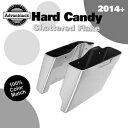 2in1 ハード キャンディ シャッタード フレーク 拡張バッグ ストレッチ サドルバッグ 14+ ハーレー用 2in1 HARD CANDY SHATTERE...