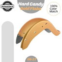 ハードキャンディゴールドフレーク ハーレーソフテイルチョロビクラチカーノスタイルリアフェンダー用 HARD CANDY GOLD FLAKE For Harle...