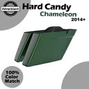 Harley HARD CANDY CHAMELEON FLAKE Advanblack カットアウトなしストレッチサドルバッグに適合 Fits Harley HARD CANDY CHAMELEON FLAKE Advanblack No Cutout Stretched Saddlebag
