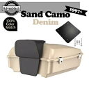 フィット 97+ ハーレー/ソフテイル アドバンブラック ラッシュモア チョップド ツアー パック Pak SAND CAMO DENIM Fit 97+ Ha...