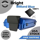 Advanblak ブライト ビリヤード ブルー ラッシュモア レイザー ツアー パック ハーレー/ソフテイル 97+ に適合 Advanblak Bright Billiard Blue Rushmore Razor Tour Pack Fits Harley/Softail 97+(2)