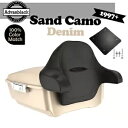 サンドカモデニム Advanblack Rushmore King Tour Pak Pack 97+ Harley/Softail に適合 SAND CAMO...