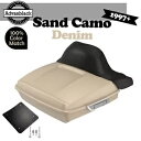 ハーレー/ソフテイル 97+ ラッシュモア レイザー ツアー パック Pak Wrap Around SAND CAMO DENIM 用 For Harley/...
