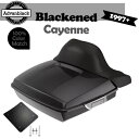 ハーレー/ソフテイル ラッシュモア レイザー ツアー パック Pak Wrap Around BLACKENED CAYENNE 用 For Harley/So...