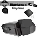 97+ ハーレー ツーリング/ソフテイル ラッシュモア チョップド ツアー パック パック BLACKENED CAYENNE に適合 Fits 97+ Har...