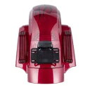 ハード キャンディ ホット ロッド レッド フレーク CVO スタイル リア フェンダー システム 2014+ ハーレーに適合 Hard Candy Hot R...