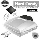 ハード キャンディ シャッタード フレーク レイザー ツアー パック パック ハーレー FLHR FLHXS FLTRX 97+ に適合 Hard Candy ...
