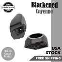 6.5 インチ スピーカー ポッド BLACKENED CAYENNE Advanblack ハーレー キング ツアー パックに適合 6.5 inches Sp...