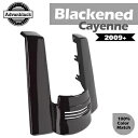 ハーレーツーリング用デュアルノーカットストレッチリアフェンダーエクステンション BLACKENED CAYENNE Dual Uncut Stretched R...