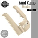 サンドカモデニムシングルカットアウトストレッチリアフェンダーエクステンションハーレーツーリング用 SAND CAMO DENIM Single Cutout S...