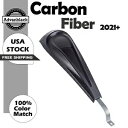 カーボンファイバー ロープロファイル タンク ダッシュ コンソール ハーレー ストリート ロード スペシャル 21+ 用 Carbon Fiber Low-Pr...