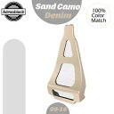 サンドカモデニム ABS チンスポイラー 空冷ハーレーツーリング 2009-2016 に適合 Sand Camo Denim ABS Chin Spoiler ...