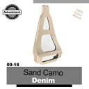 サンドカモデニム 空冷ハーレーツーリング 09-16 アドバンブラックチンスポイラーに適合 SAND CAMO DENIM Fits Air-Cooled Ha...